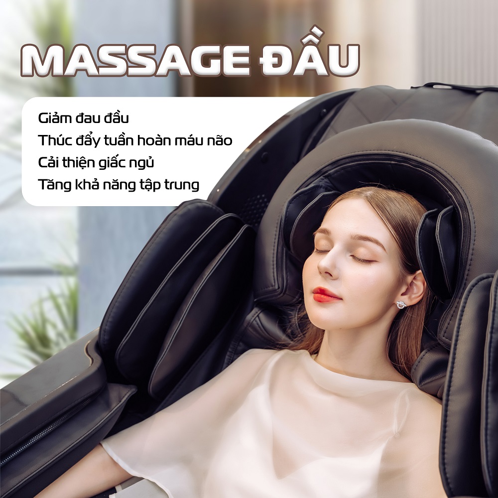 GHẾ MASSAGE KAITASHI KUMA