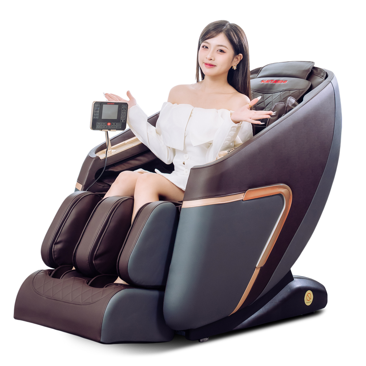 GHẾ MASSAGE KAITASHI MIDORI