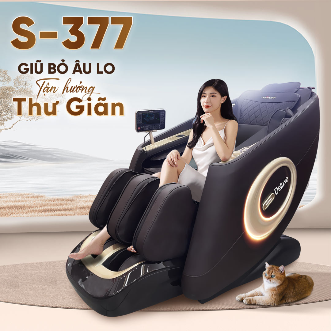 Ghế Massage Sankito S-377