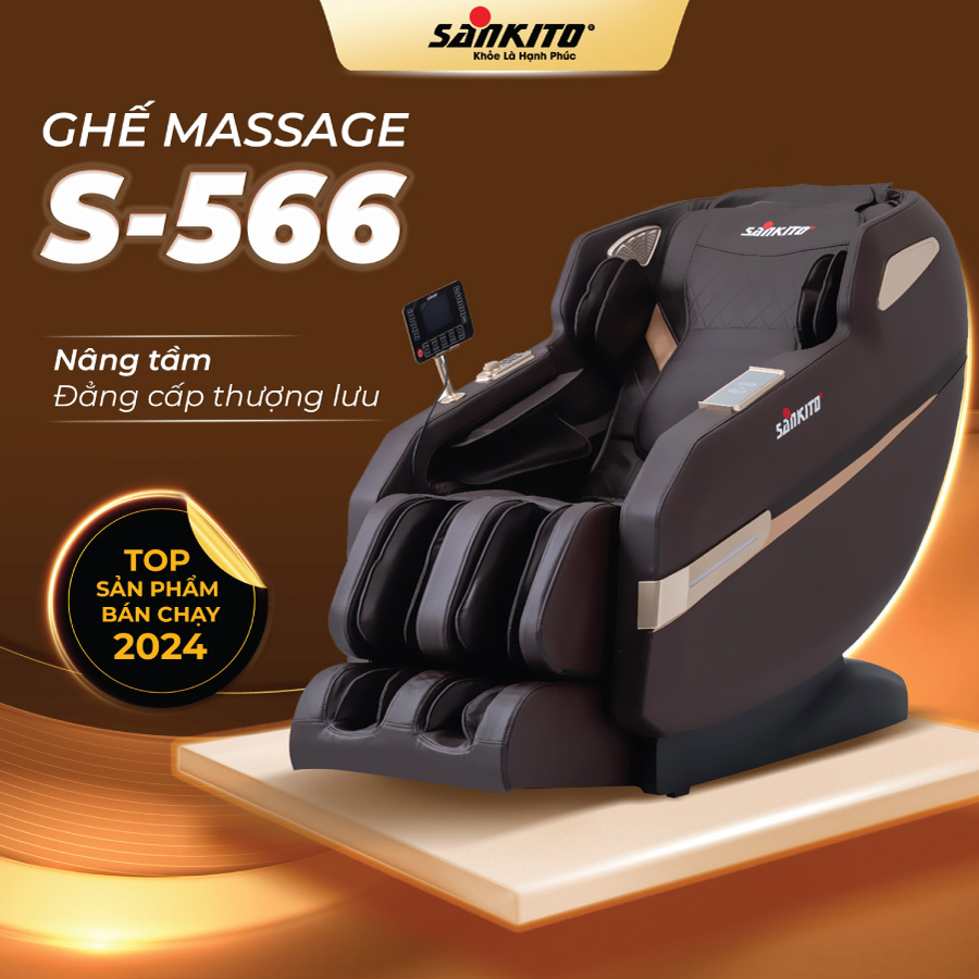 Ghế Massage Sankito S-566