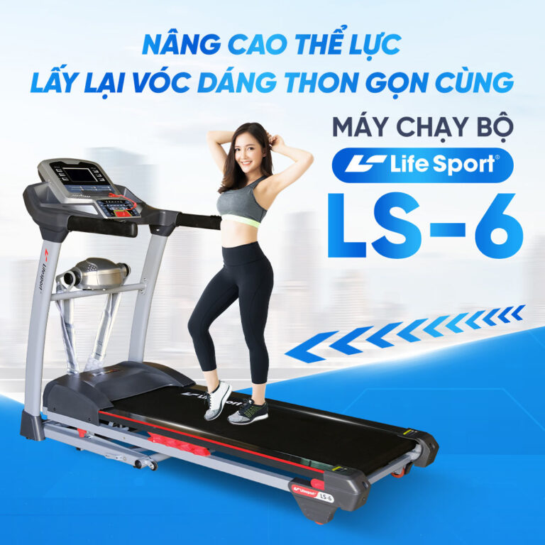 MÁY CHẠY BỘ LIFESPORT LS-6