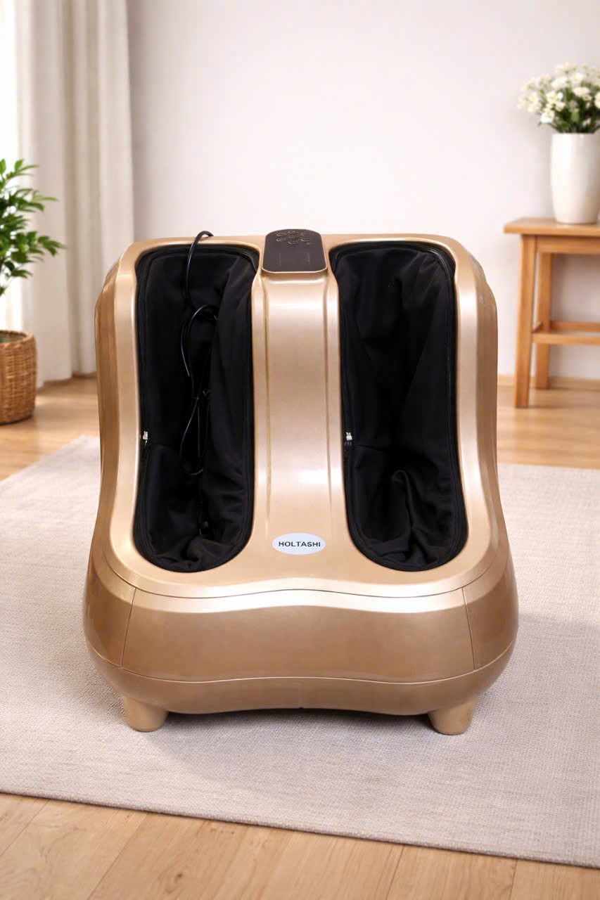 MÁY MASSAGE CHÂN VÀ BẮP CHÂN NHẬT BẢN HOLTASHI 5D